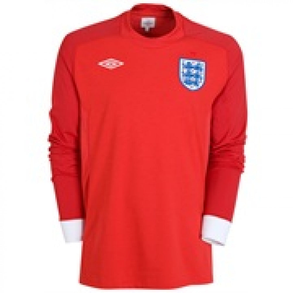 2010-11 England World Cup Long Sleeve Away Shirt (XL) (Excellent)