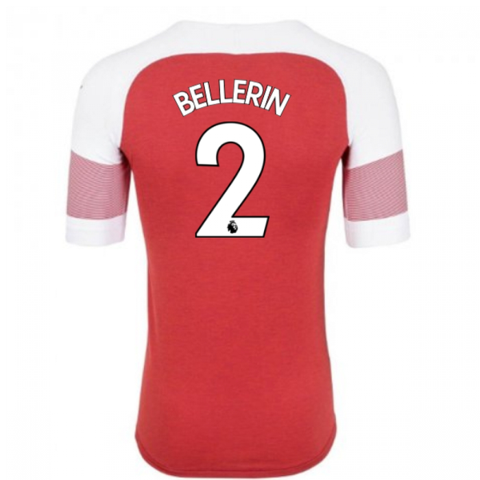 2018-2019 Arsenal Puma Home Football Shirt (Bellerin 2) - Kids