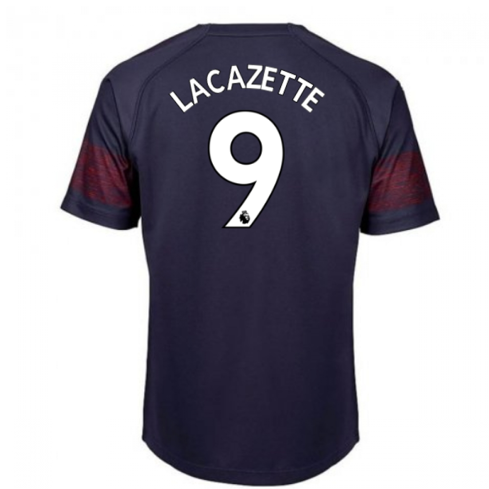 2018-2019 Arsenal Puma Away Football Shirt (Lacazette 9) - Kids