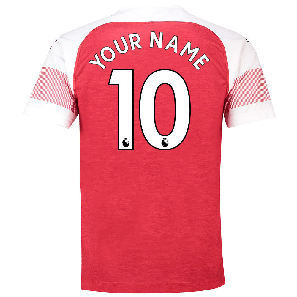 2018-2019 Arsenal Puma Home Football Shirt (Your Name) -Kids