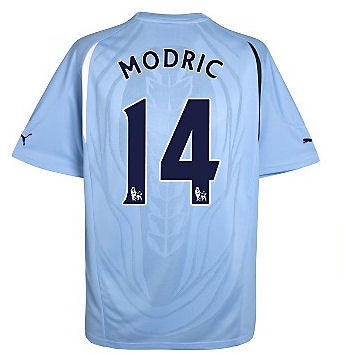 2010-11 Tottenham Puma Away Shirt (Modric 14)_0