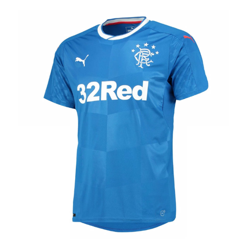 Rangers 2016-17 Home Shirt (M) (Very Good)_2