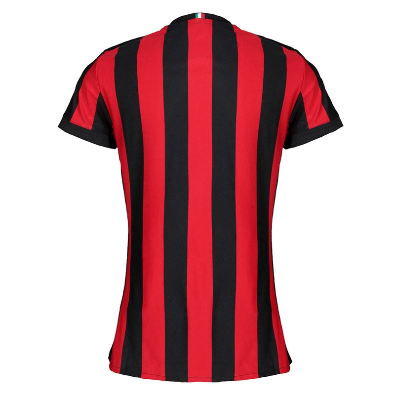 2017-2018 AC Milan Adidas Home Womens Shirt_1