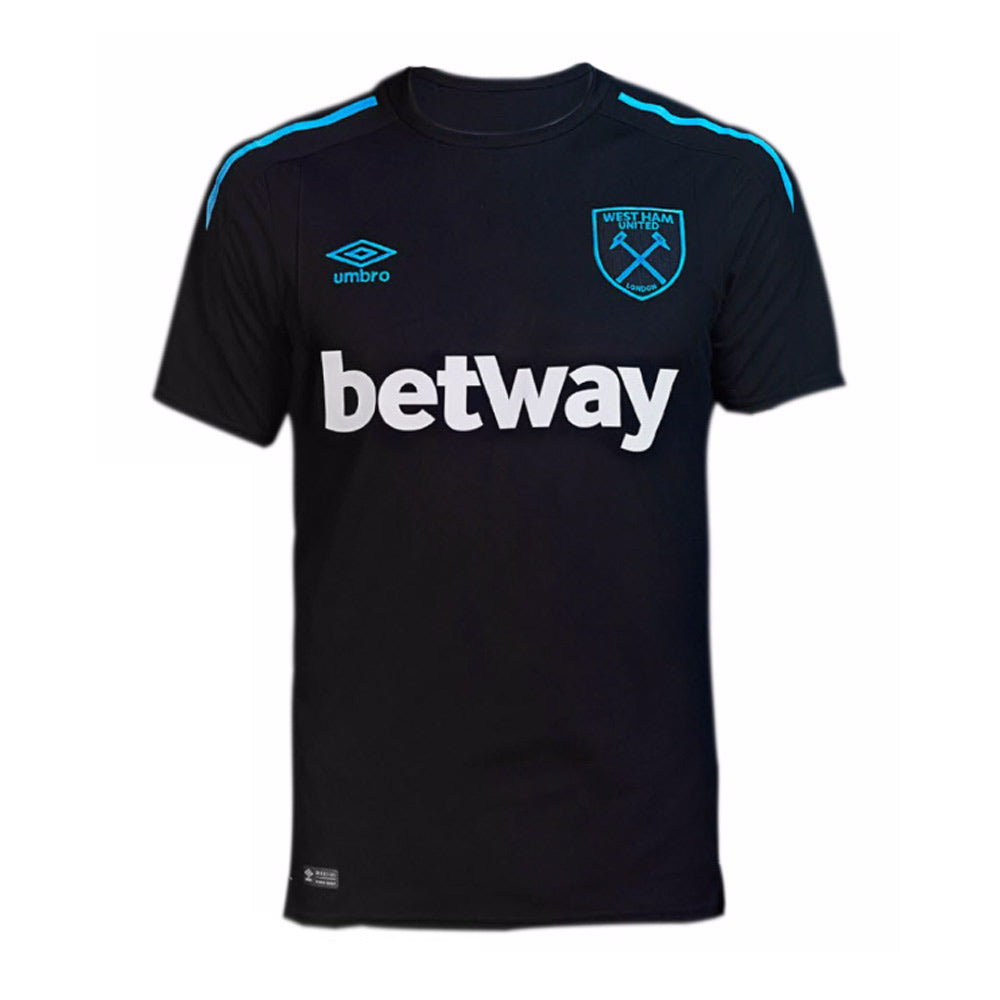 2017-2018 West Ham Away Football Shirt (L) (Mint)_0