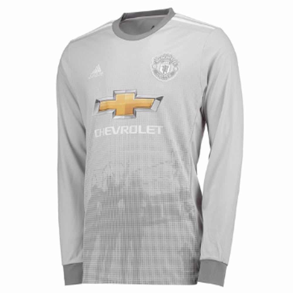 2017-2018 Man Utd Adidas Third Long Sleeve Shirt