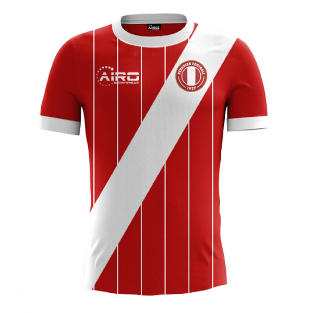 2022-2023 Peru Away Concept Football Shirt (Kids)_0