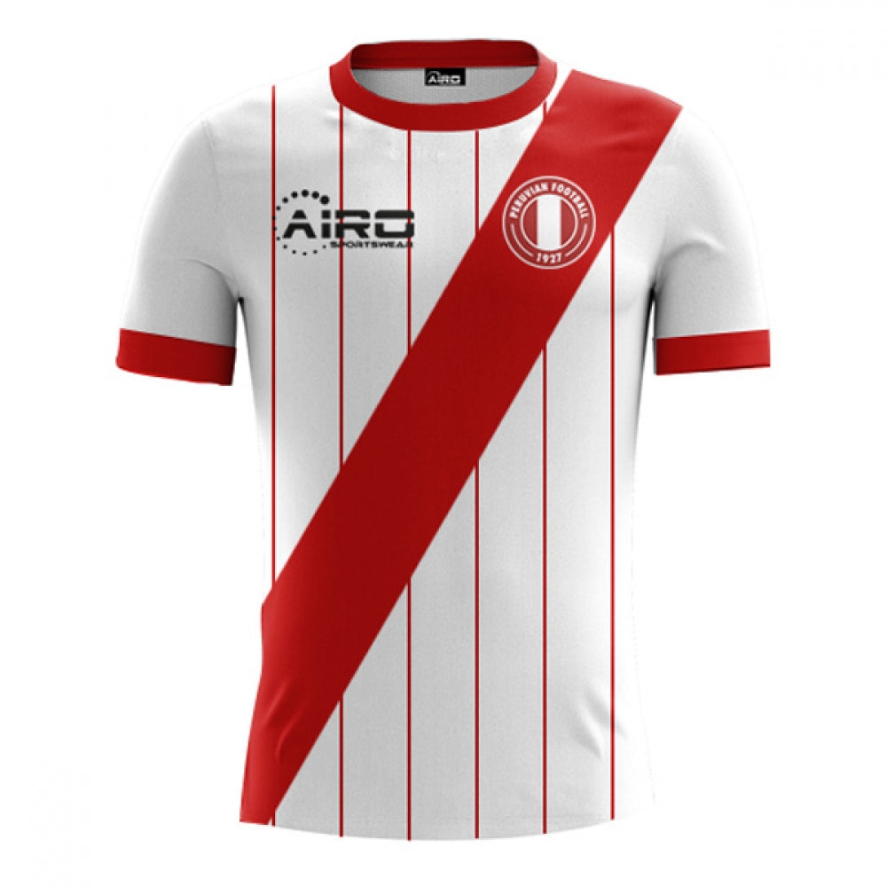 2022-2023 Peru Home Concept Football Shirt (Kids)_0
