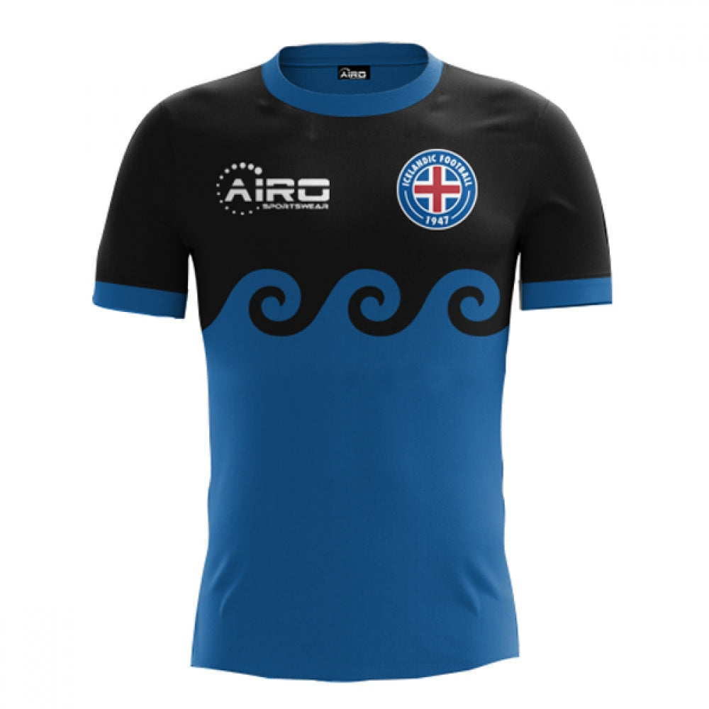 2022-2023 Iceland Third Concept Football Shirt (Kids)_0