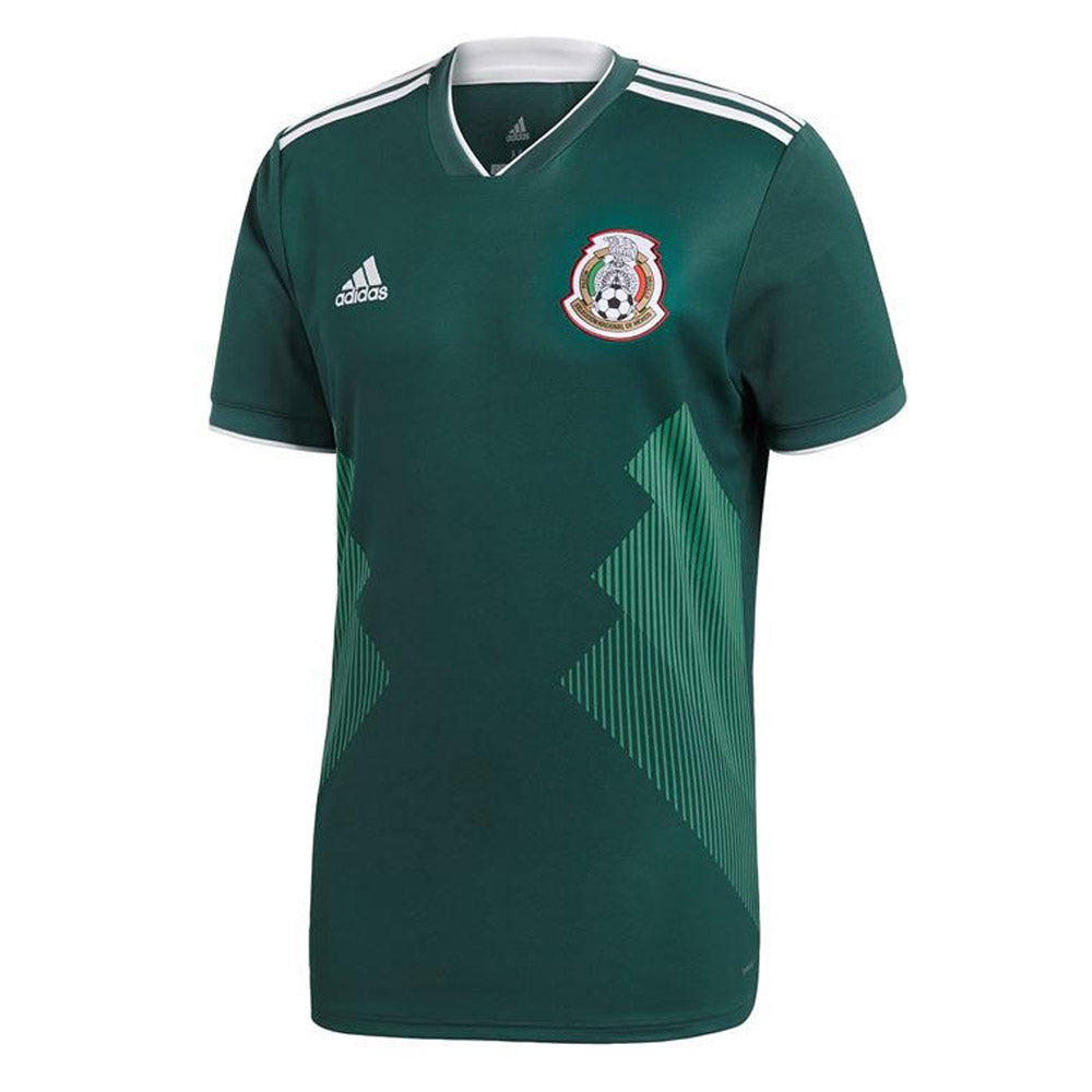 2018-2019 Mexico Home Adidas Football Shirt (Kids)