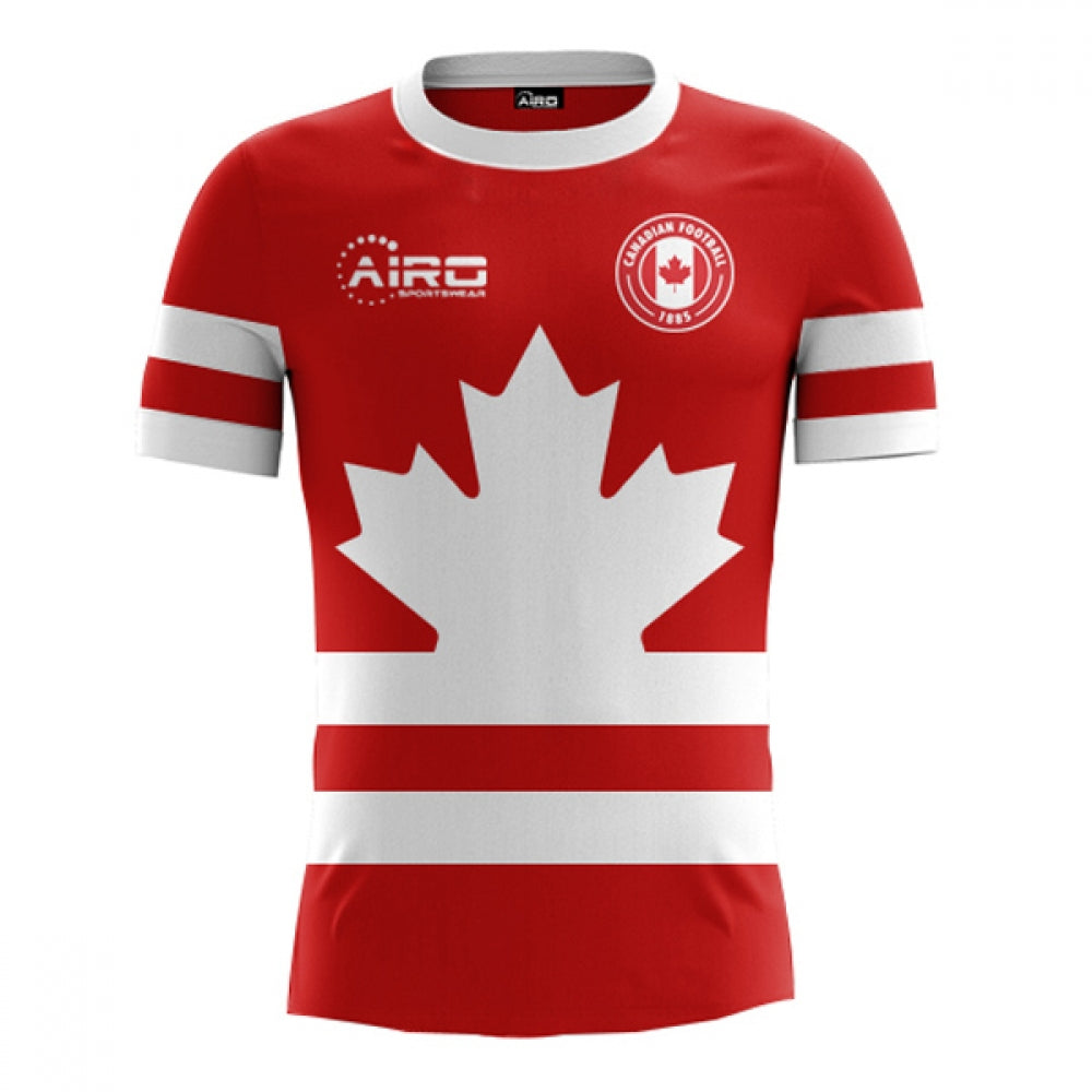 2022-2023 Canada Home Concept Football Shirt_0