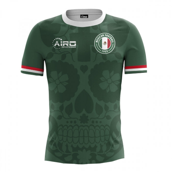 2022-2023 Mexico Home Concept Football Shirt (Kids)_0