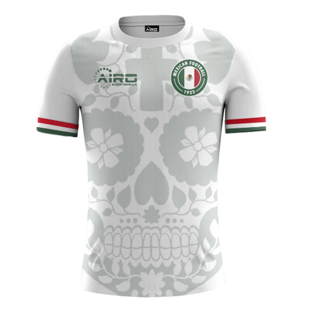 2022-2023 Mexico Away Concept Football Shirt (Kids)_0