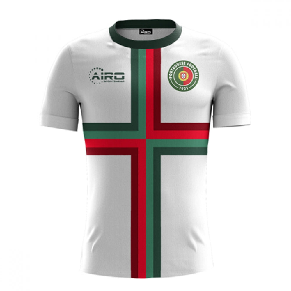2022-2023 Portugal Away Concept Football Shirt_0