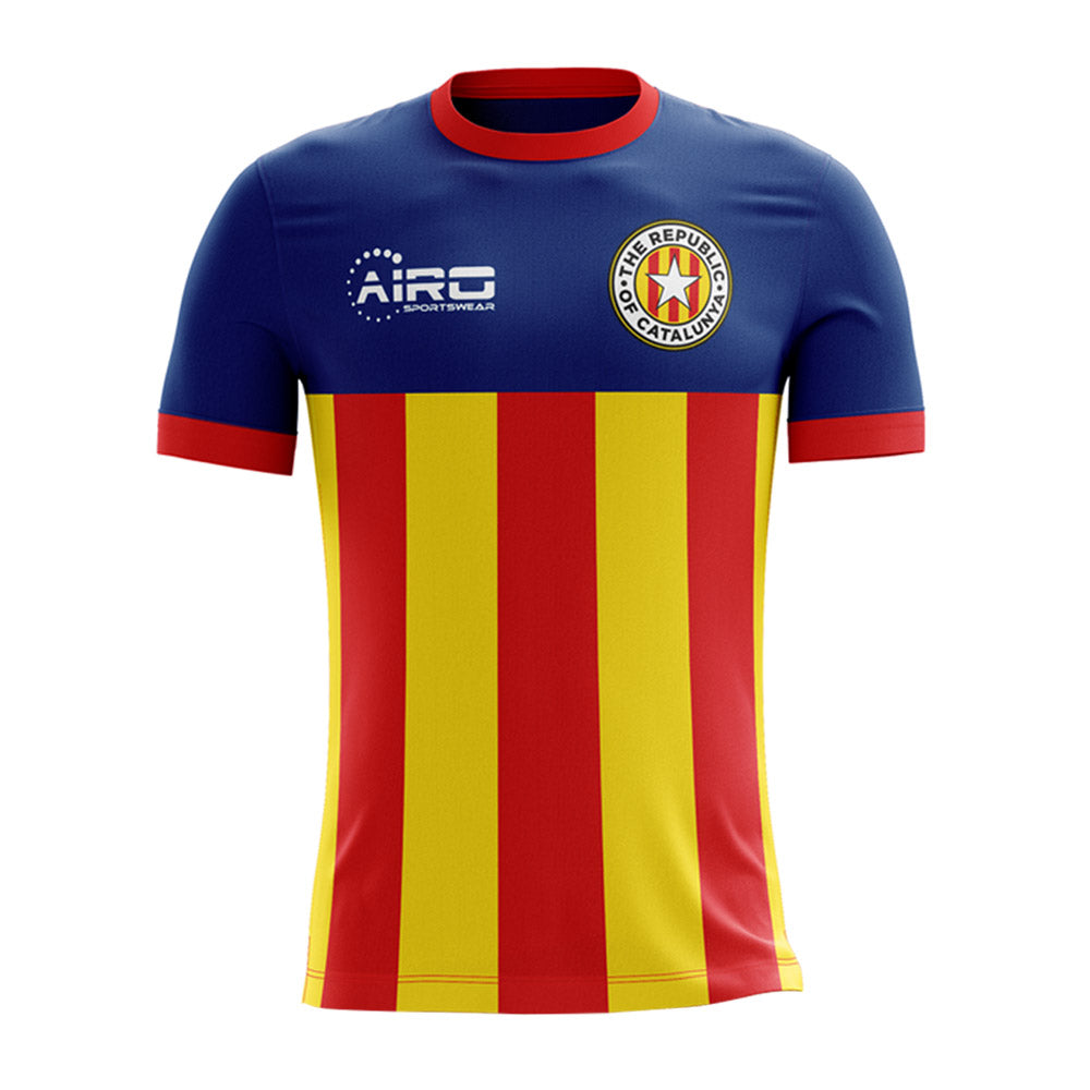 2022-2023 Catalunya Home Concept Football Shirt (Kids)_0