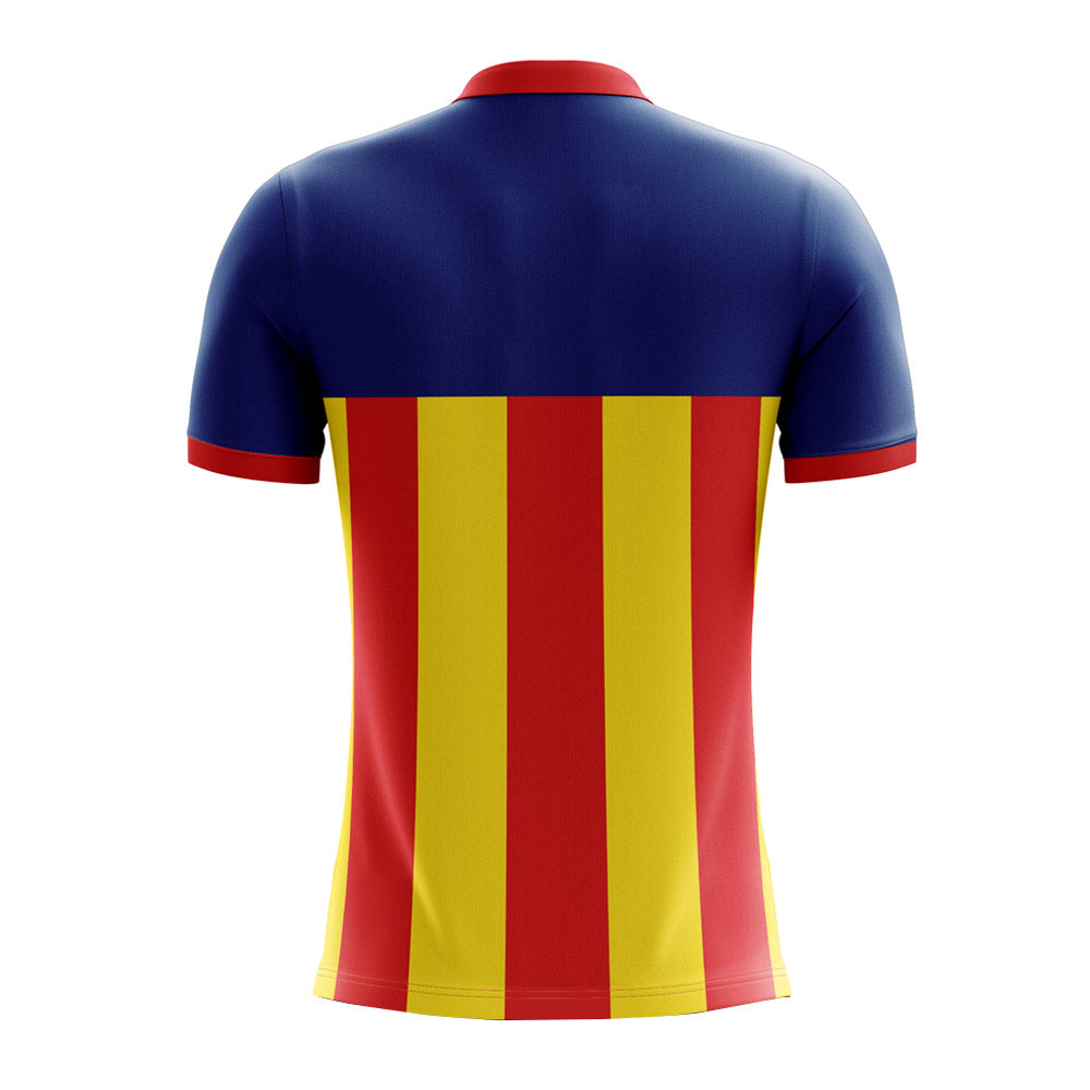 2022-2023 Catalunya Home Concept Football Shirt (Kids)_1