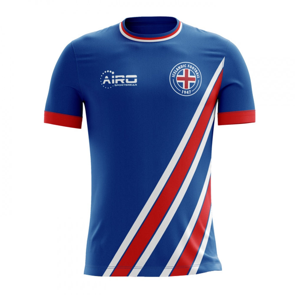 2022-2023 Iceland Home Concept Football Shirt_0