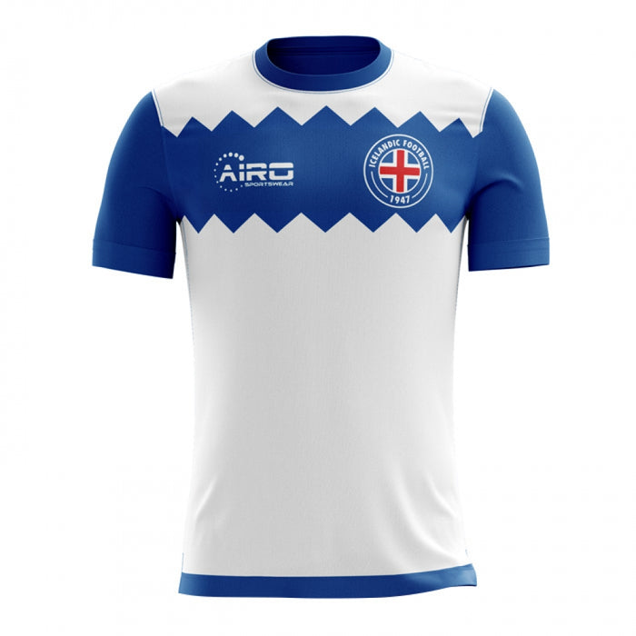 2022-2023 Iceland Away Concept Football Shirt (Kids)