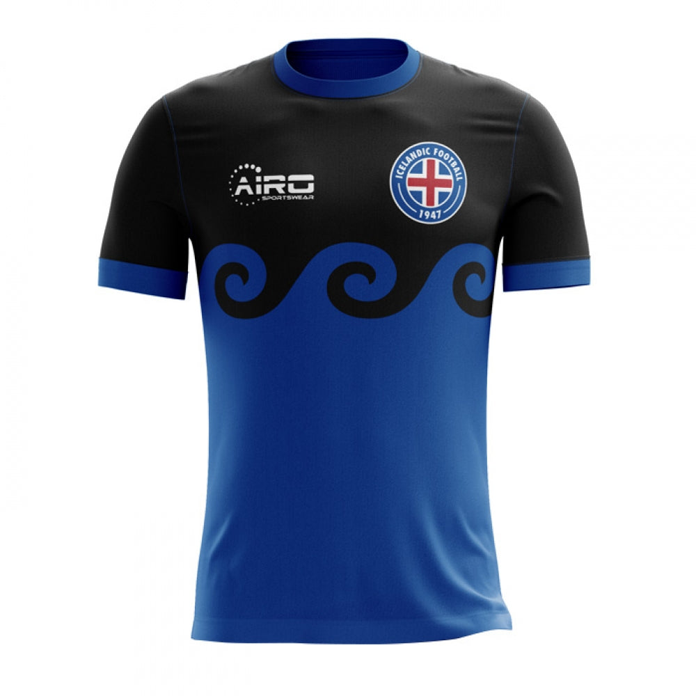 2022-2023 Iceland Third Concept Football Shirt