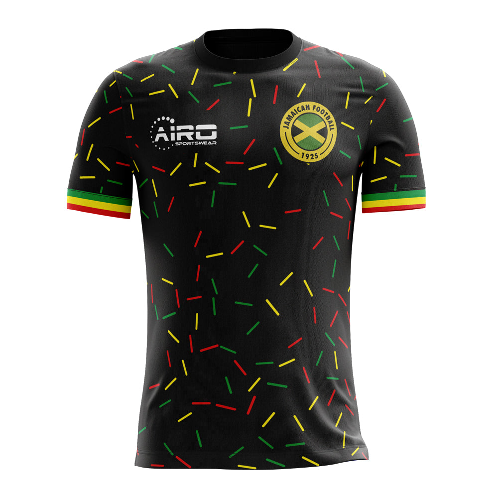 2023-2024 Jamaica Third Concept Football Shirt (Kids)_0