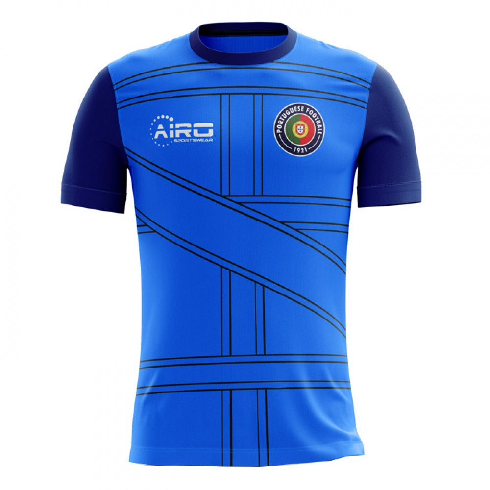 2022-2023 Portugal Third Concept Football Shirt_0