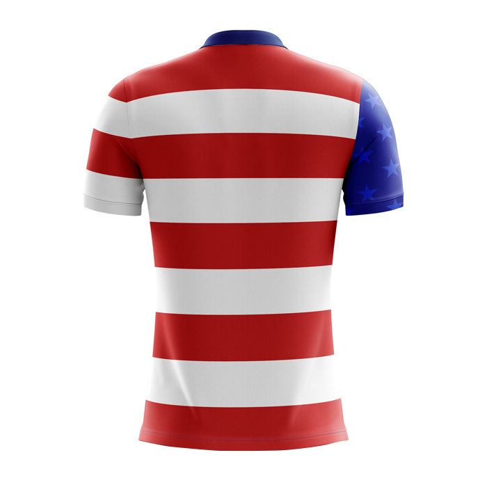 2023-2024 USA Home Concept Football Shirt_1