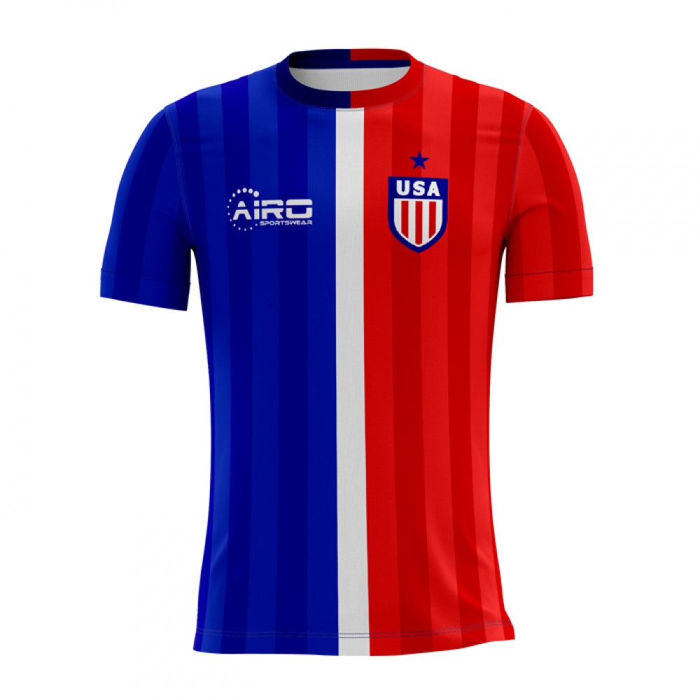 2022-2023 USA Away Concept Football Shirt_0