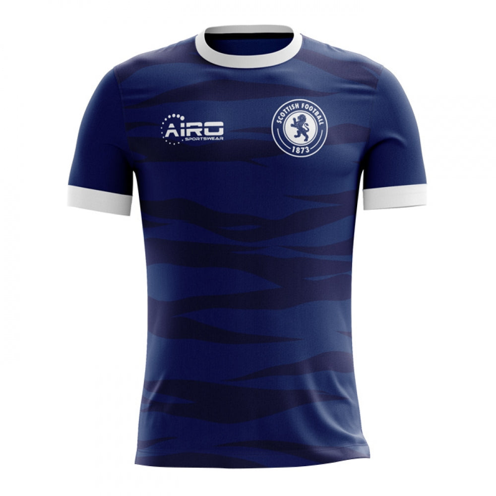 2023-2024 Scotland Home Concept Football Shirt_0