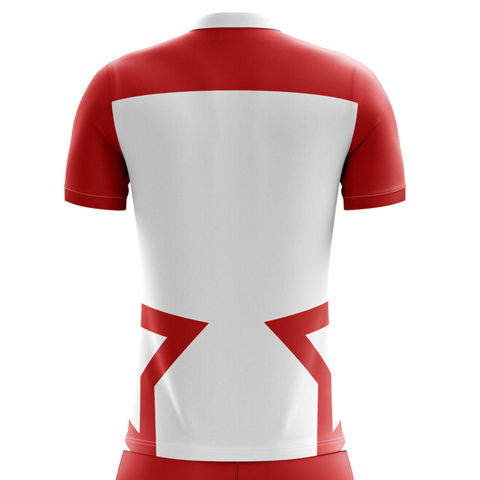 2022-2023 Tunisia Home Concept Football Shirt (Kids)_1