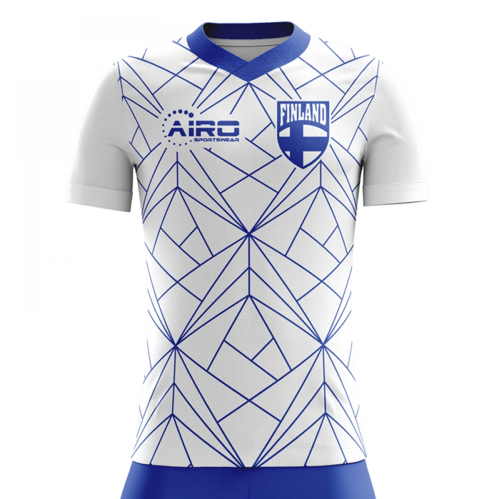 2022-2023 Finland Home Concept Football Shirt_0