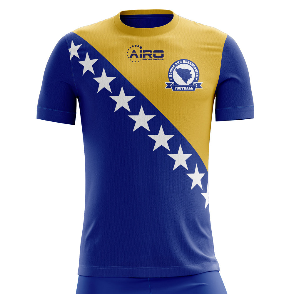 2022-2023 Bosnia Herzegovina Home Concept Football Shirt (Kids)_0