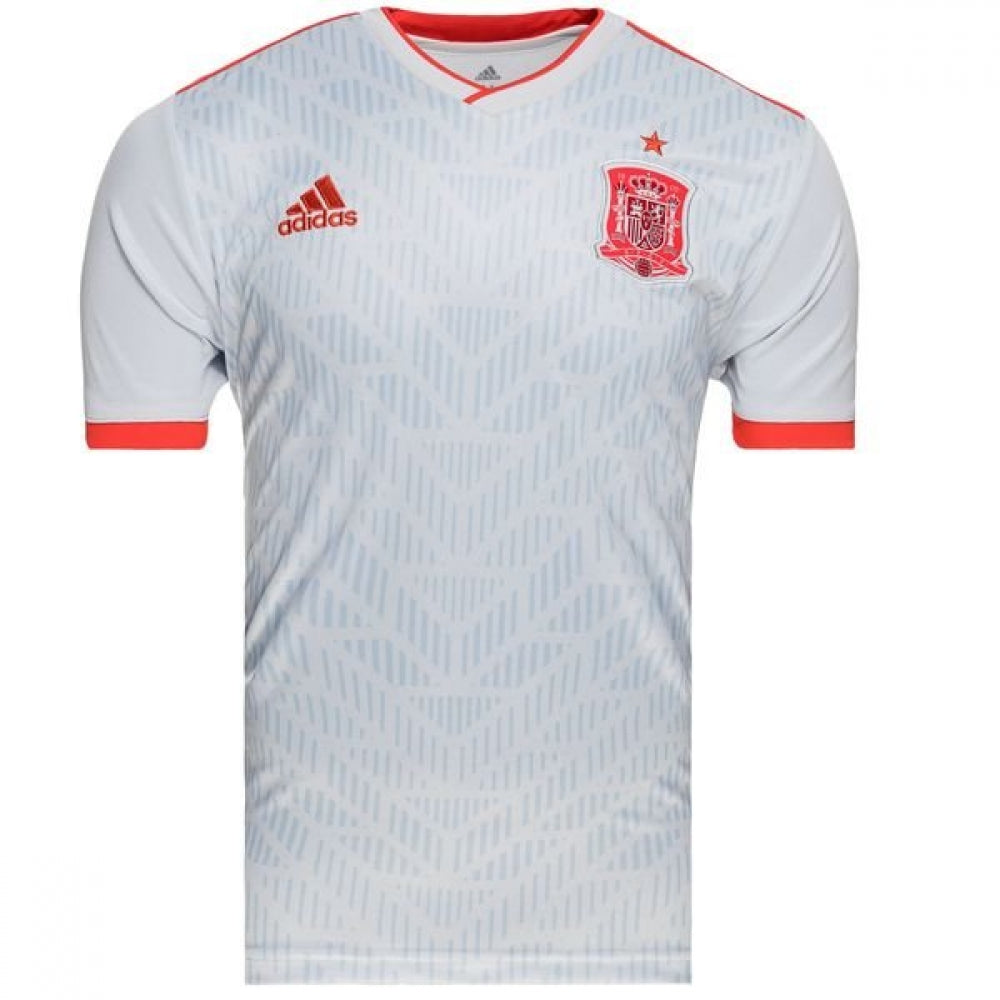 2018-2019 Spain Away Adidas Football Shirt (Kids)