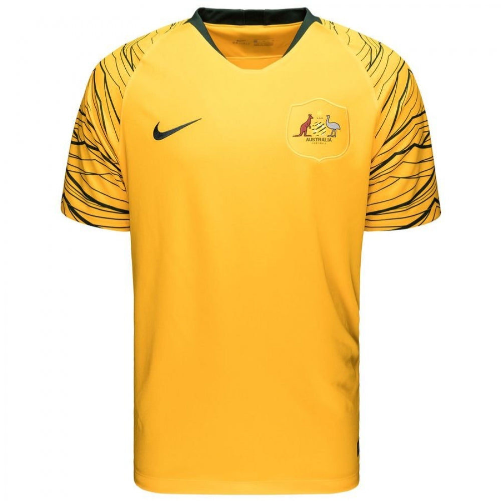 Australia 2018-19 Home Nike Football Shirt (S) (Excellent)_0