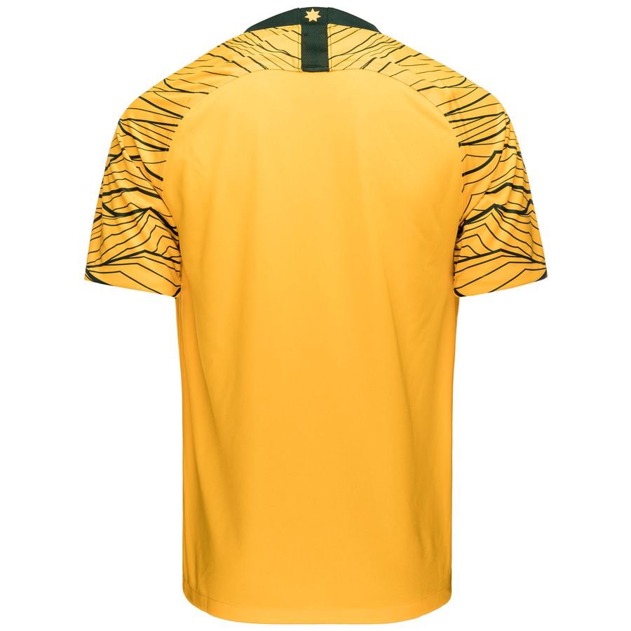 Australia 2018-19 Home Nike Football Shirt (S) (Excellent)_1