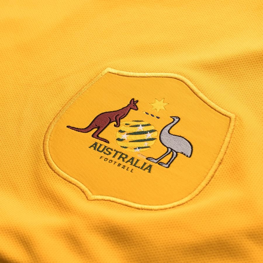 Australia 2018-19 Home Nike Football Shirt (S) (Excellent)_2