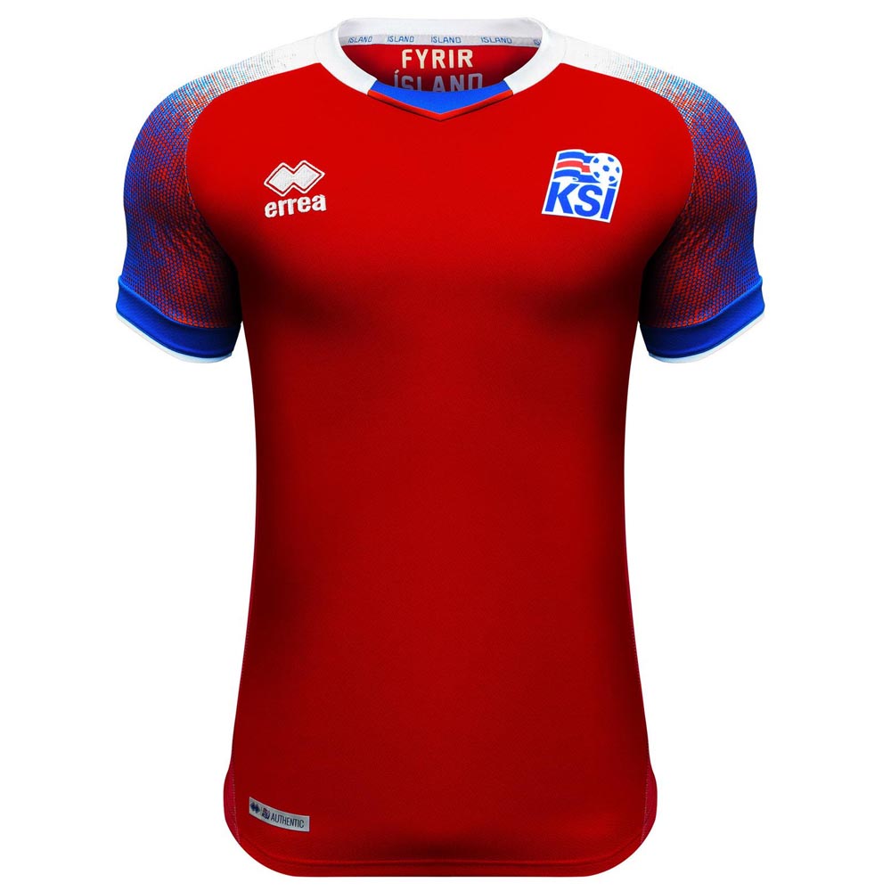 2018-2019 Iceland Third Errea Football Shirt (Kids)