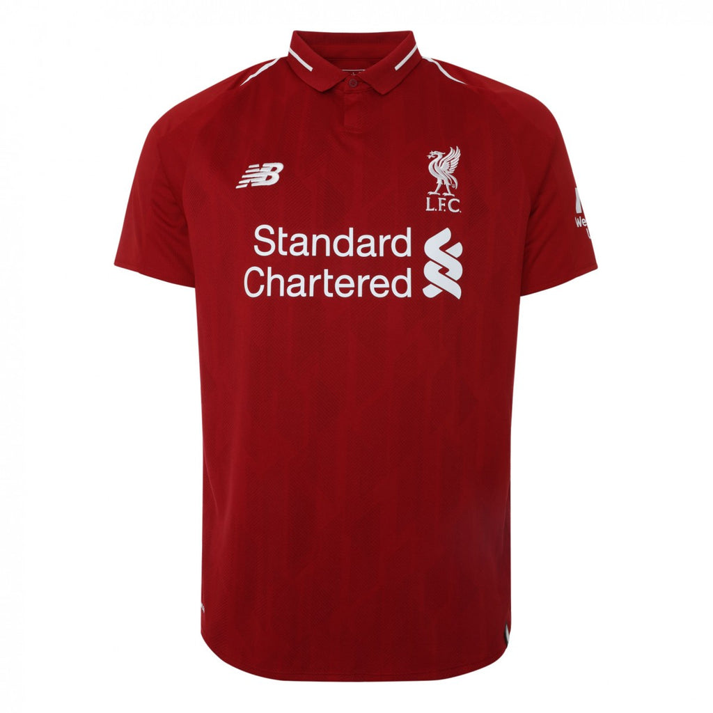 2018-2019 Liverpool Home Football Shirt (Gerrard 8)_2