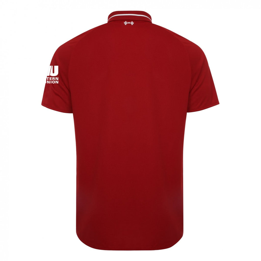 2018-2019 Liverpool Home Football Shirt (Clyne 2)_3