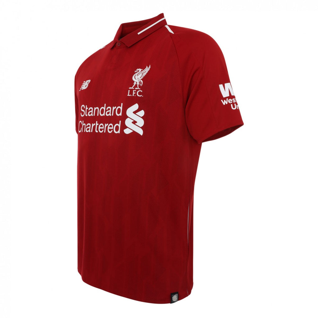 2018-2019 Liverpool Home Football Shirt (Chamberlain 21)_4