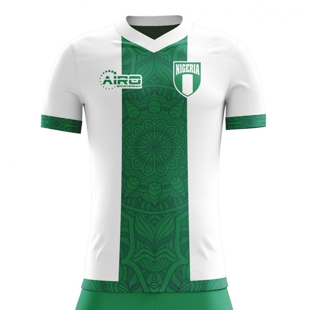 2024-2025 Nigeria Away Concept Football Shirt (Kids)
