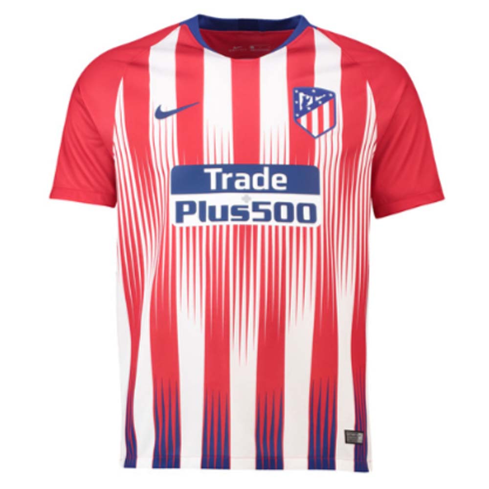 Atletico Madrid 2018-19 Home Shirt ((Excellent) S)