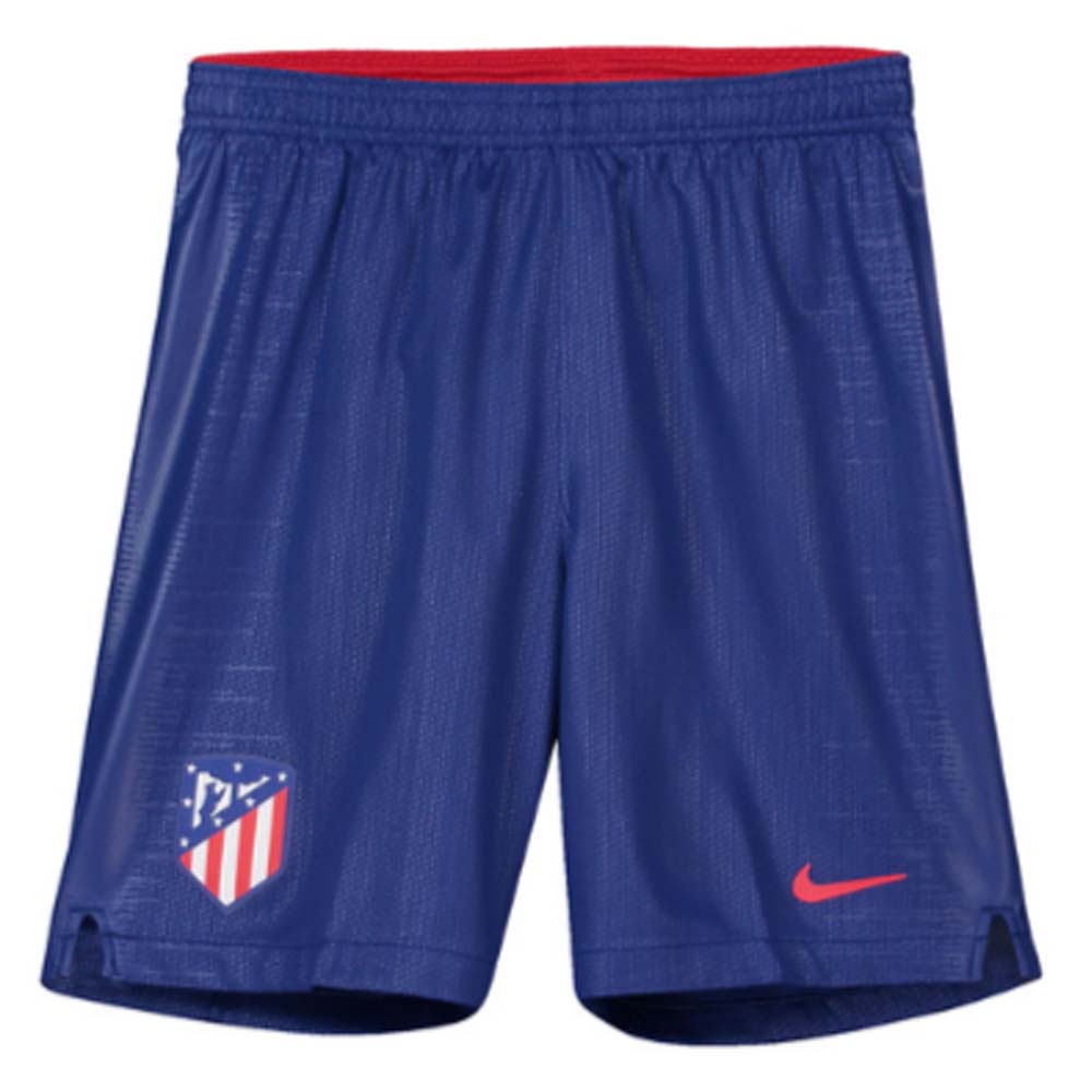 2018-2019 Atletico Madrid Home Nike Football Shorts (Kids)_0