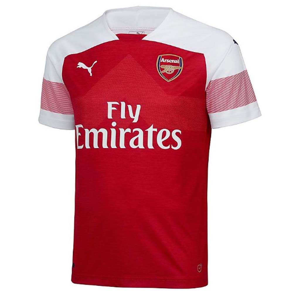 2018-2019 Arsenal Puma Home Football Shirt (Kids)_2