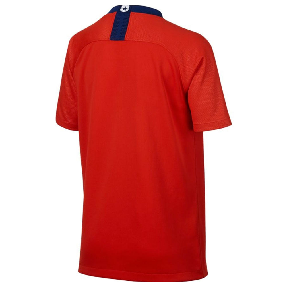 2018-2019 Chile Home Nike Football Shirt (Kids)_1