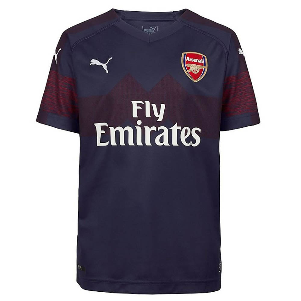 2018-2019 Arsenal Puma Away Football Shirt (Kids)_0