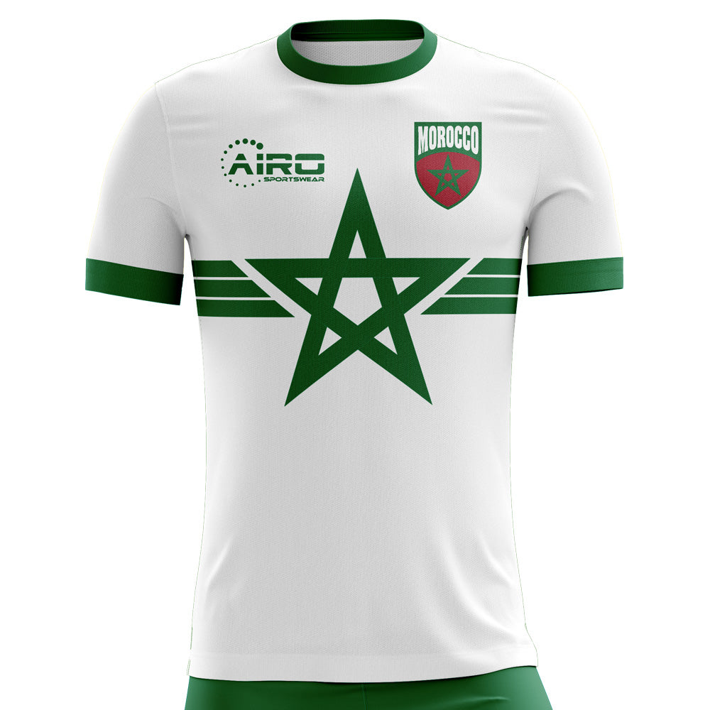 2022-2023 Morocco Away Concept Football Shirt_0