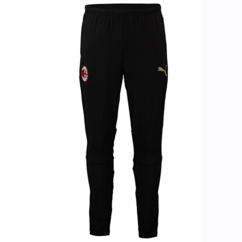 2018-2019 AC Milan Puma Training Pants (Black) - Kids
