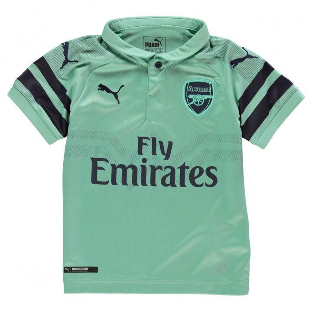 2018-2019 Arsenal Puma Third Football Shirt (Kids)