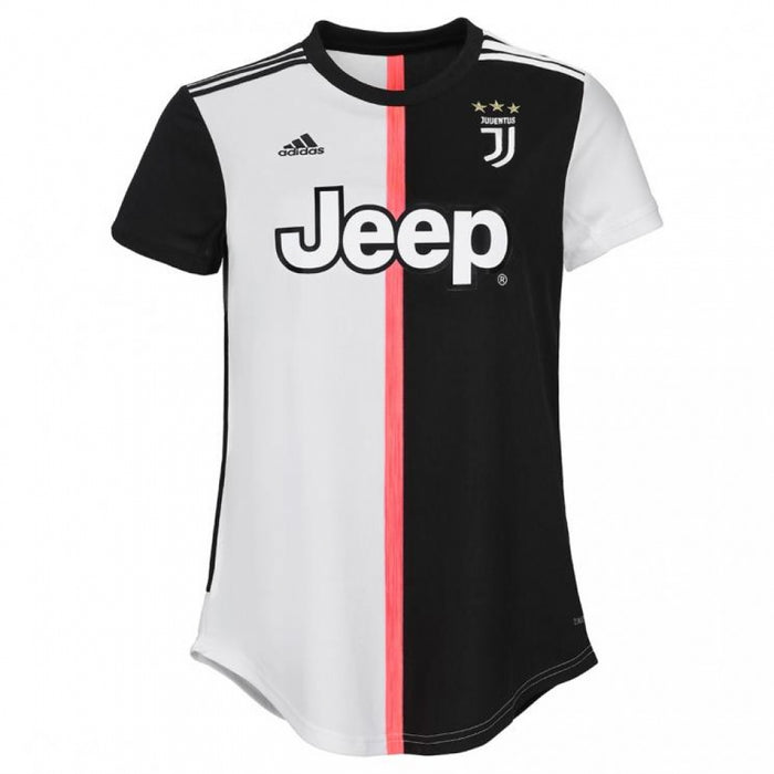 2019-2020 Juventus Adidas Home Womens Shirt (Rugani 24)