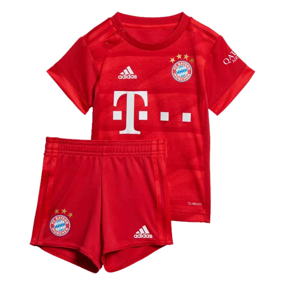 2019-2020 Bayern Munich Adidas Home Baby Kit