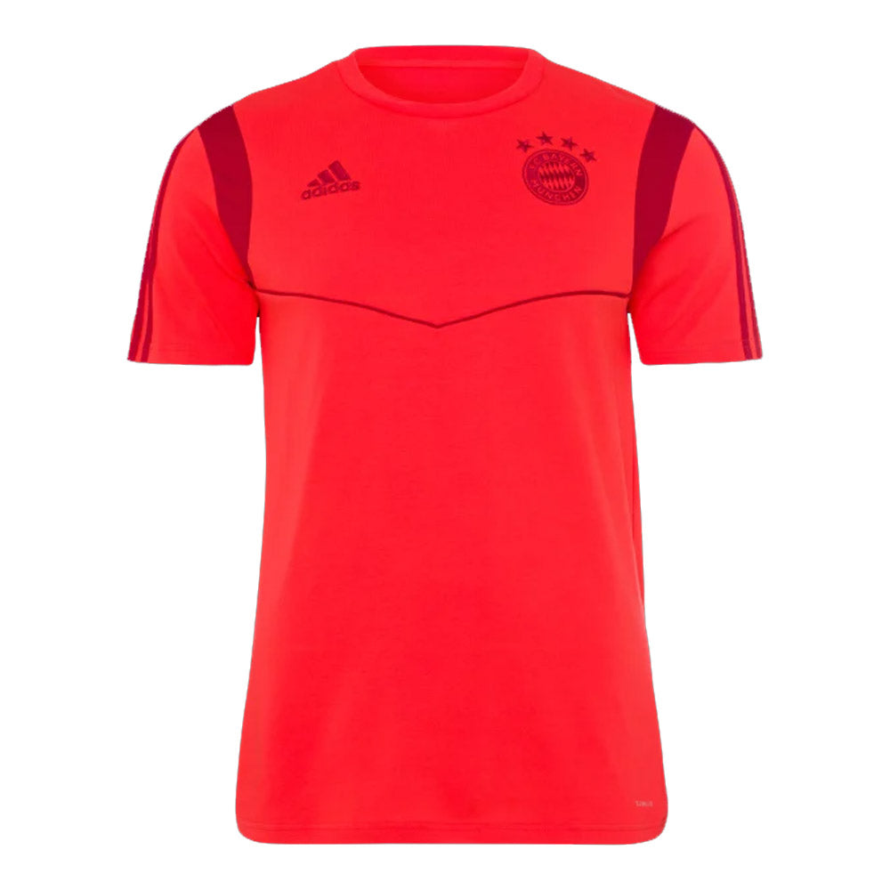 2019-2020 Bayern Munich Adidas Training Tee (Red) - Kids